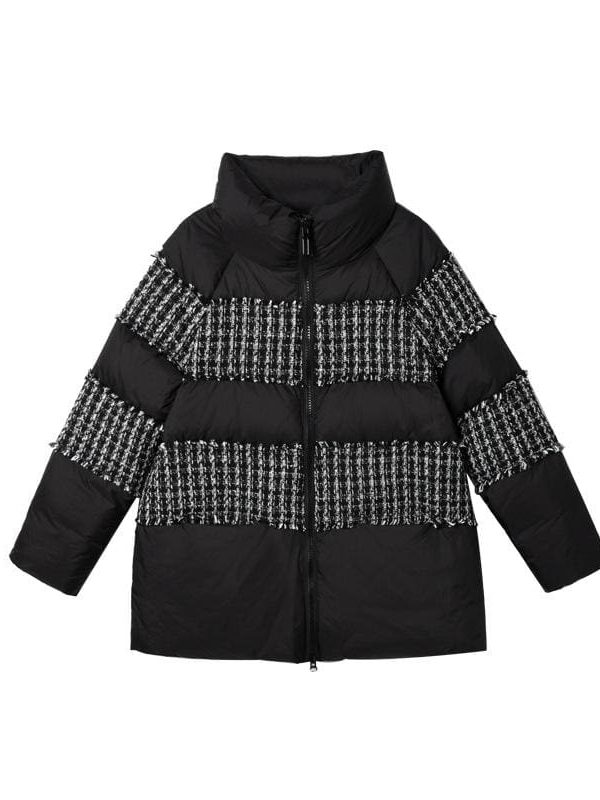 The Best Short Stitching Down Jacket Online - Takalr