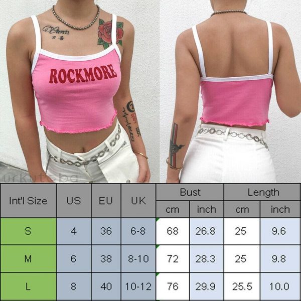 The Best Sleeveless Crop Tank Tops Summer Ladies Vest Shirt Blouse Button Beach Cami Tops Outwear Online - Takalr