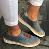 The Best Slide Elastic Band Round Toe Casual Women Sneakers Online - Takalr