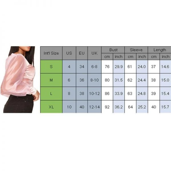 The Best Slim Square Neck Crop Tops Stretch Evening Party Tops Blouse Shirt Online - Takalr