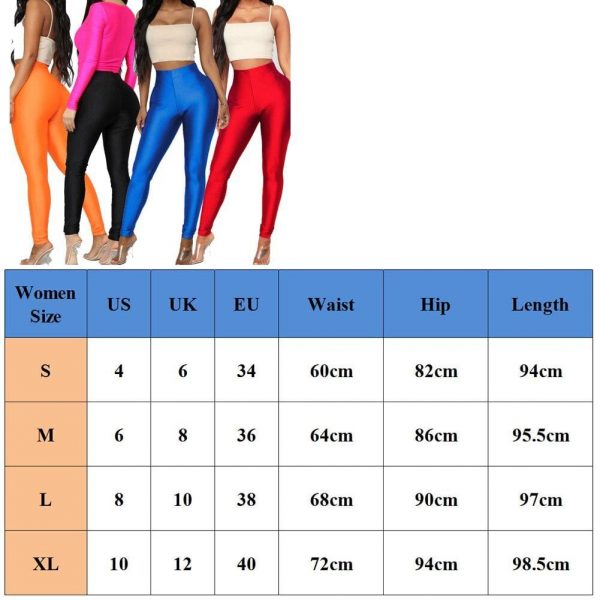 The Best Slimming Shaping Compression Leggings Women High Waist Casual Sport Gym Leggings Fitness Pants Trousers Sportswear Online - Takalr