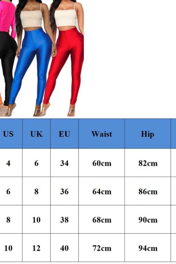 The Best Slimming Shaping Compression Leggings Women High Waist Casual Sport Gym Leggings Fitness Pants Trousers Sportswear Online - Takalr