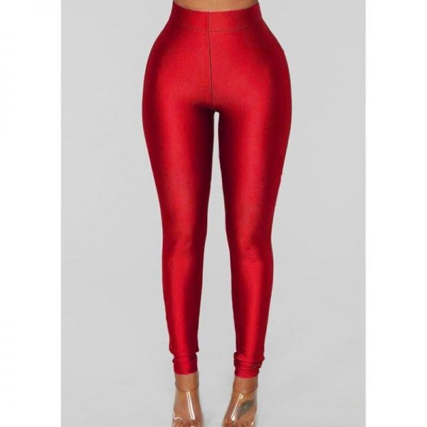 The Best Slimming Shaping Compression Leggings Women High Waist Casual Sport Gym Leggings Fitness Pants Trousers Sportswear Online - Takalr