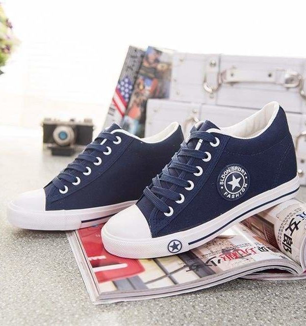 The Best Sneakers Wedges Canvas Shoes Women Casual Shoes Online - Source Silk