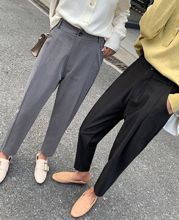 The Best Spring And Autumn Harem Pants Female Nine Points Loose Casual Pants Online - Takalr