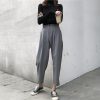 The Best Spring And Autumn Harem Pants Female Nine Points Loose Casual Pants Online - Takalr