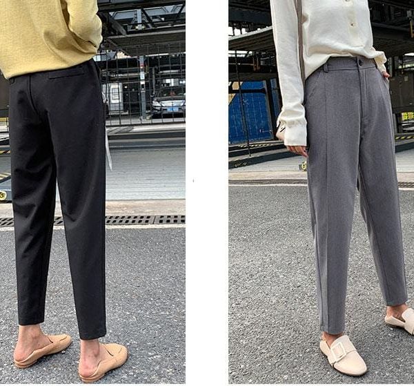 The Best Spring And Autumn Harem Pants Female Nine Points Loose Casual Pants Online - Takalr