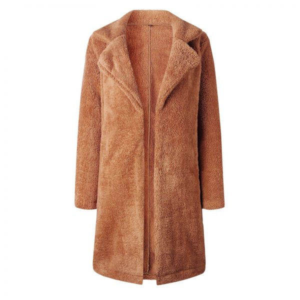 The Best Stylish 2019 Women Teddy Bear Jacket Coat Ladies Casual Workout Fleece Loose Outwear Winter Warm Oversized Overcoat Online - Takalr