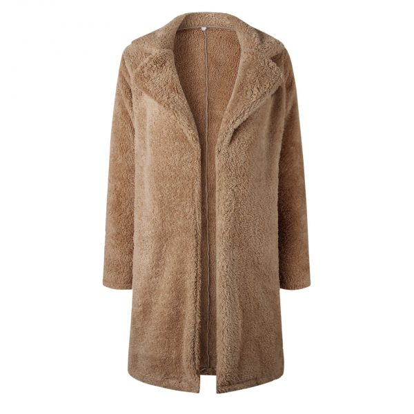 The Best Stylish 2019 Women Teddy Bear Jacket Coat Ladies Casual Workout Fleece Loose Outwear Winter Warm Oversized Overcoat Online - Takalr