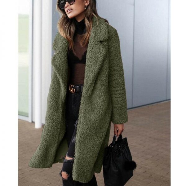 The Best Stylish 2019 Women Teddy Bear Jacket Coat Ladies Casual Workout Fleece Loose Outwear Winter Warm Oversized Overcoat Online - Takalr