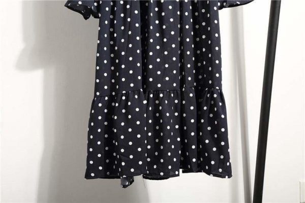 The Best Summer Autumn Chiffon Print Dress floral Long Bowknot Dresses Online - Source Silk