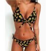 The Best Summer Bikini Set Explosion Models Women'S Sexy Print Swimsuit Bikini Solid Separate Swimsuit Bikinis Maillot De Bain Femme New Online - Takalr