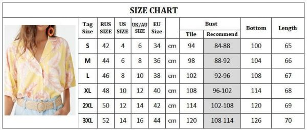 The Best Summer Blouse Women Short Sleeve Blouse Casual  Print Tops Shirt Online - Takalr