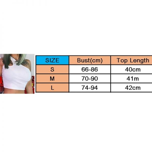 The Best Summer Casual Tank Tops Vest Blouse Ladies Casual Sleeveless Crop Shirt Online - Takalr