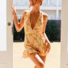 The Best Summer Holiday Jumpsuit Playsuit Beach Sexy Ladies Boho Loose Casual Rompers Shorts Mini Short Pants Online - Takalr