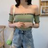 The Best Summer Off Shoulder T-shirts Top Online - Takalr