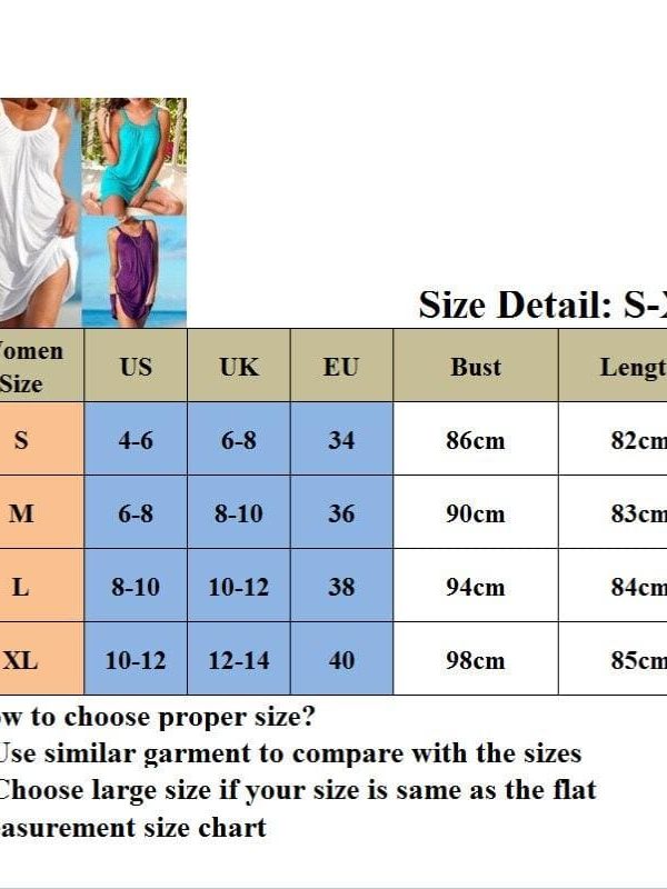 The Best Summer Women Beach Mini Sundress Ladies Sleeveless Short Mini Dress Holiday Party Solid Casual Dresses Online - Takalr