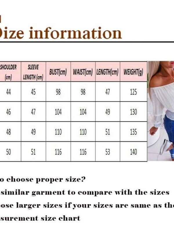 The Best Summer Women Ladies Off Shoulder Pleated Blouse Long Sleeve Casual Slim Streetwear Fashion Female OL Tops Online - Takalr