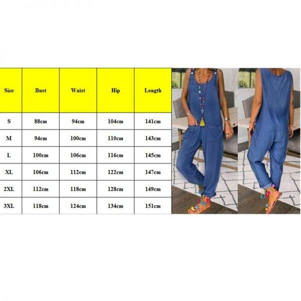 The Best Summer Women Spaghetti Sleeveless Jumpsuit Strap Wide Legs O-Neck Female Bodycon Jumpsuit Long Pant Trouser Outfits Online - Takalr