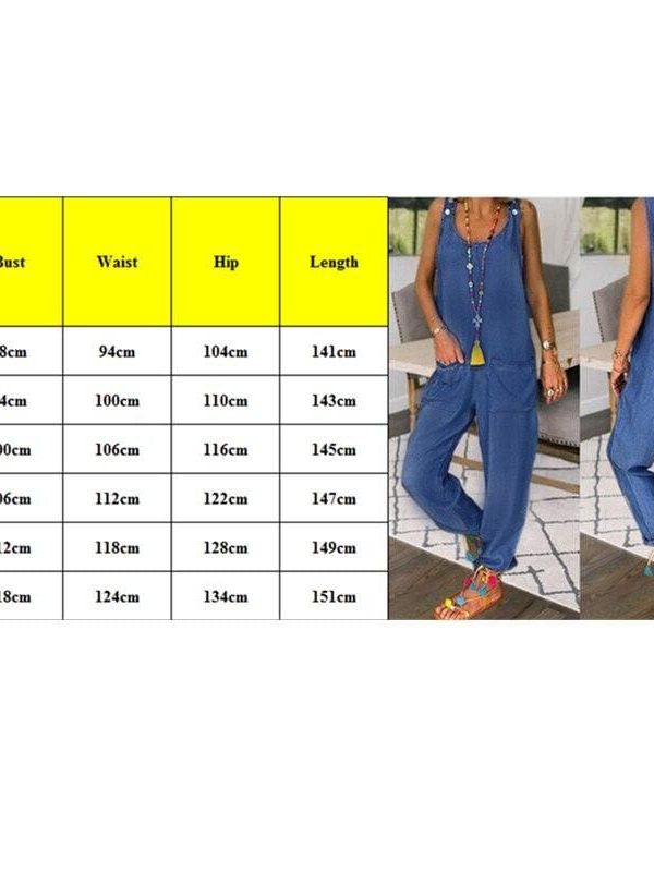 The Best Summer Women Spaghetti Sleeveless Jumpsuit Strap Wide Legs O-Neck Female Bodycon Jumpsuit Long Pant Trouser Outfits Online - Takalr