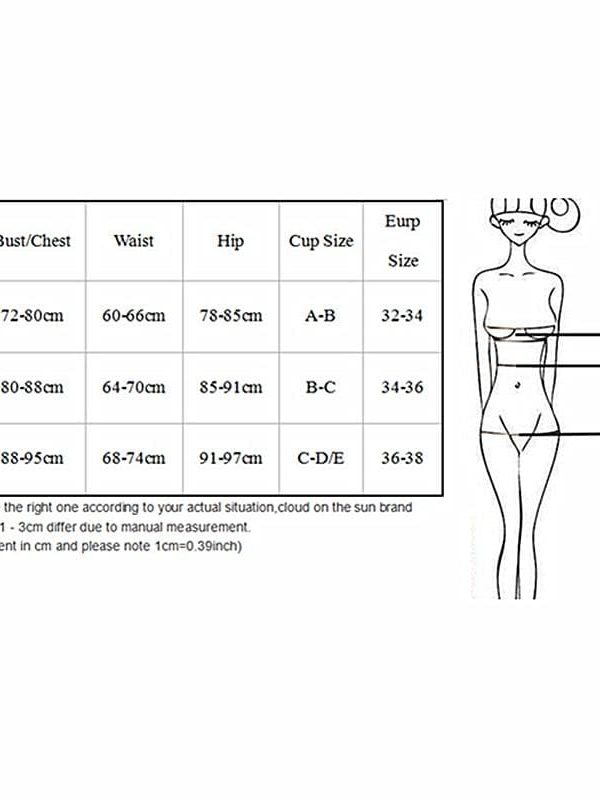 The Best Summer Women's Push Up Padded High Waist Bikini Set Swimsuit High Waist Brazilian Swimwear Beachwear Online - Takalr