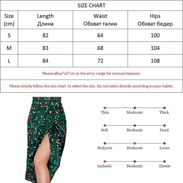 The Best Vintage Leopard Print Long Skirts Women High Waist Midi Skirt Bow Tie Summer Split Wrap Skirt Ladies Green Beach Online - Takalr