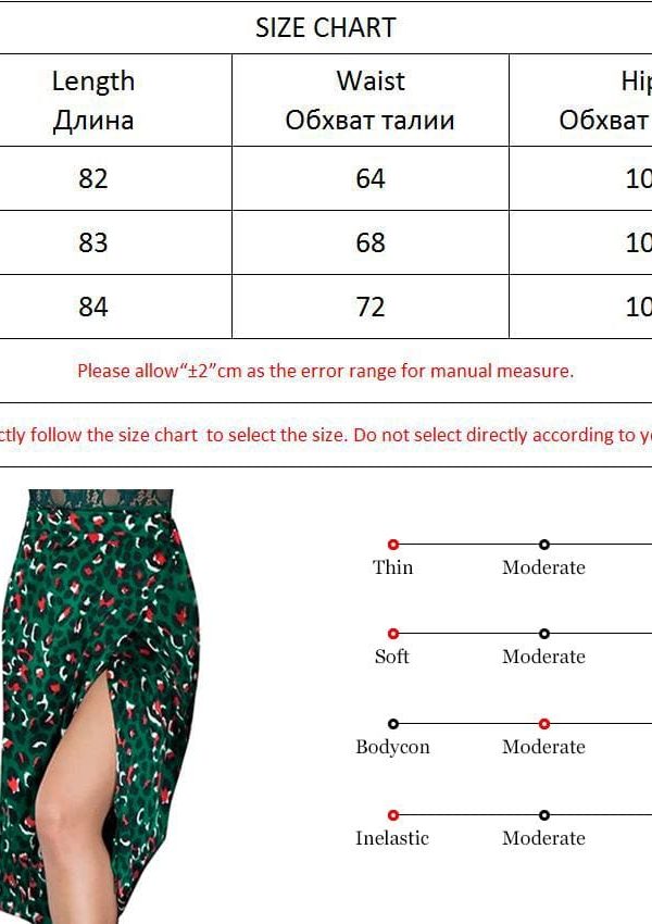 The Best Vintage Leopard Print Long Skirts Women High Waist Midi Skirt Bow Tie Summer Split Wrap Skirt Ladies Green Beach Online - Takalr