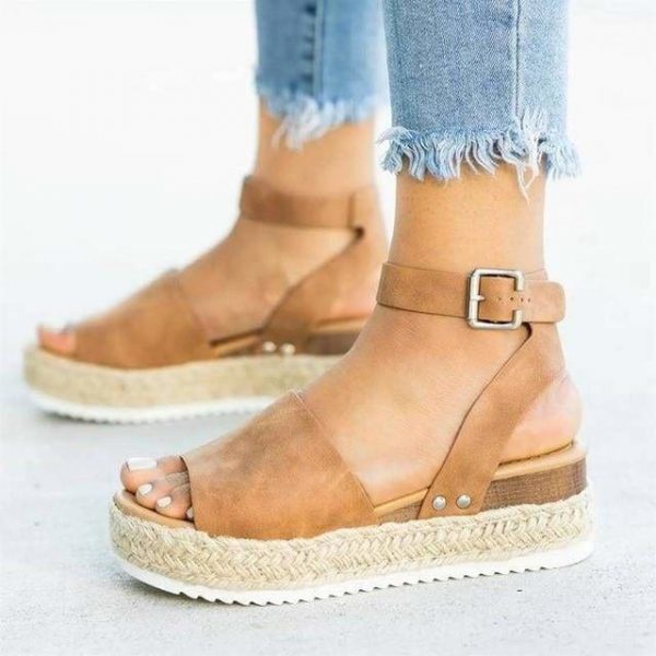 The Best Wedges Shoes For Women High Heels Sandals Summer Shoes Online - Source Silk