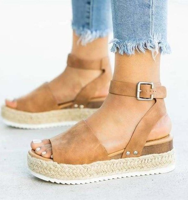 The Best Wedges Shoes For Women High Heels Sandals Summer Shoes Online - Source Silk