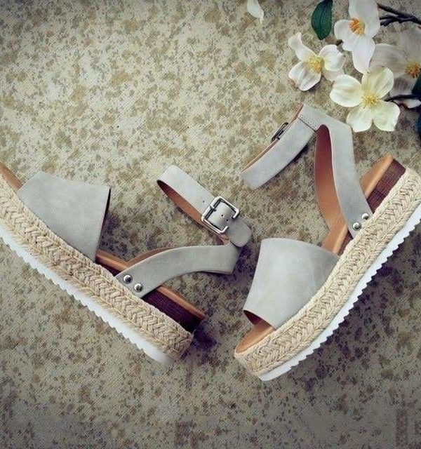 The Best Wedges Shoes For Women High Heels Sandals Summer Shoes Online - Source Silk