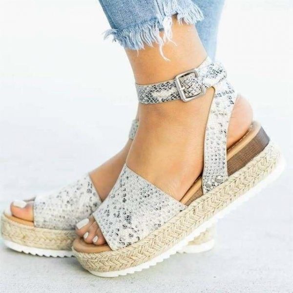 The Best Wedges Shoes For Women High Heels Sandals Summer Shoes Online - Source Silk