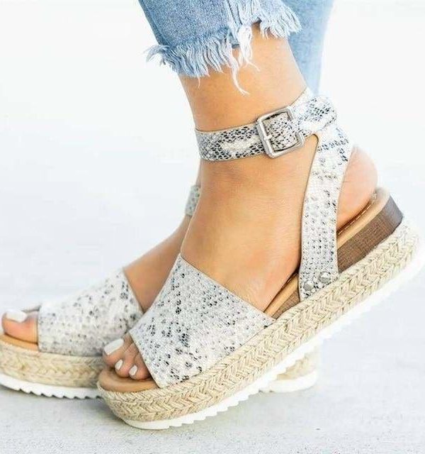 The Best Wedges Shoes For Women High Heels Sandals Summer Shoes Online - Source Silk