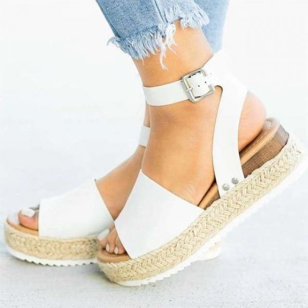 The Best Wedges Shoes For Women High Heels Sandals Summer Shoes Online - Source Silk