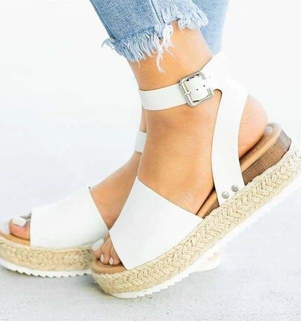 The Best Wedges Shoes For Women High Heels Sandals Summer Shoes Online - Source Silk