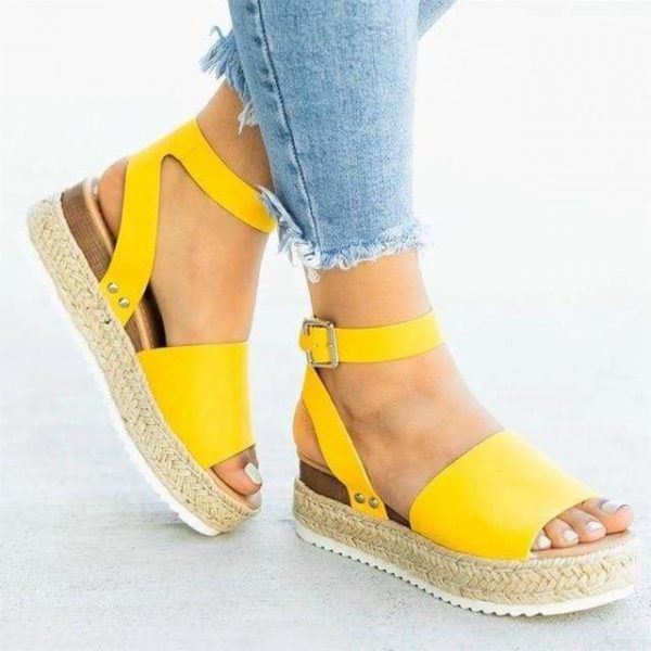 The Best Wedges Shoes For Women High Heels Sandals Summer Shoes Online - Source Silk