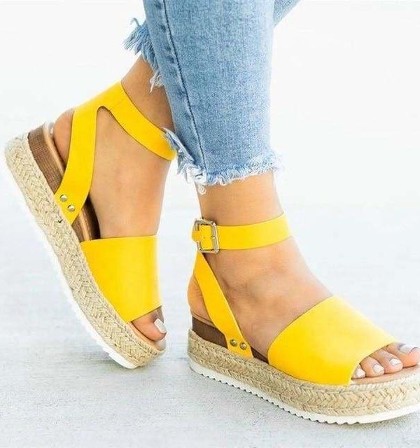 The Best Wedges Shoes For Women High Heels Sandals Summer Shoes Online - Source Silk