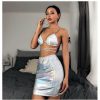 The Best Women 2 Piece Summer Backless Bodycon Crop Tops and Skirt Set Short Mini Dress Party Sexy Ladies Clubwear Set Online - Takalr