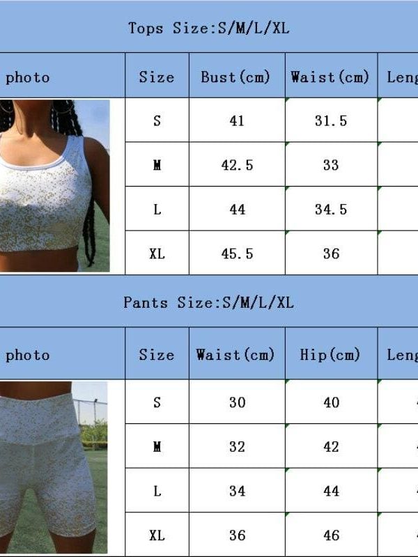 The Best Women 2Pcs Sports Suit Cycling Crop Top Vest Bra + Running Fitness Gym Shorts Sportwear Suit Fitness Clothing Workout Online - Takalr