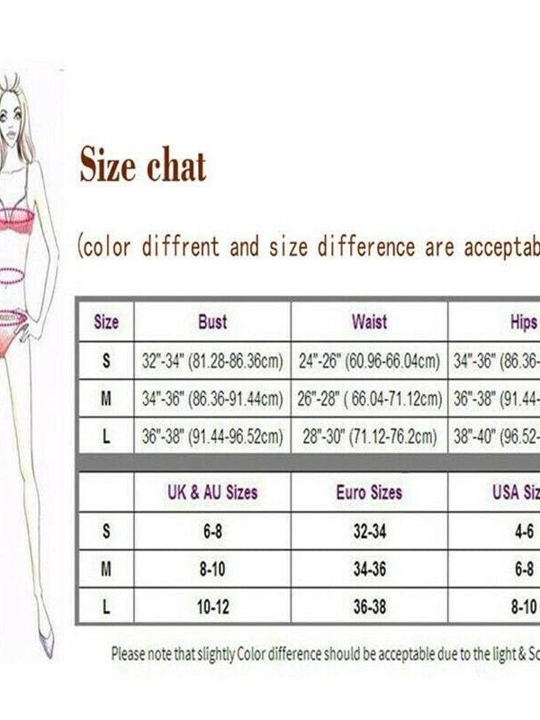 The Best Women 2pcs Swimwear Bandage Padded Bra Bikini Set Push-up Solid Beachwear Swimsuit Bathing Suit Brazilian Swimsuit Online - Takalr