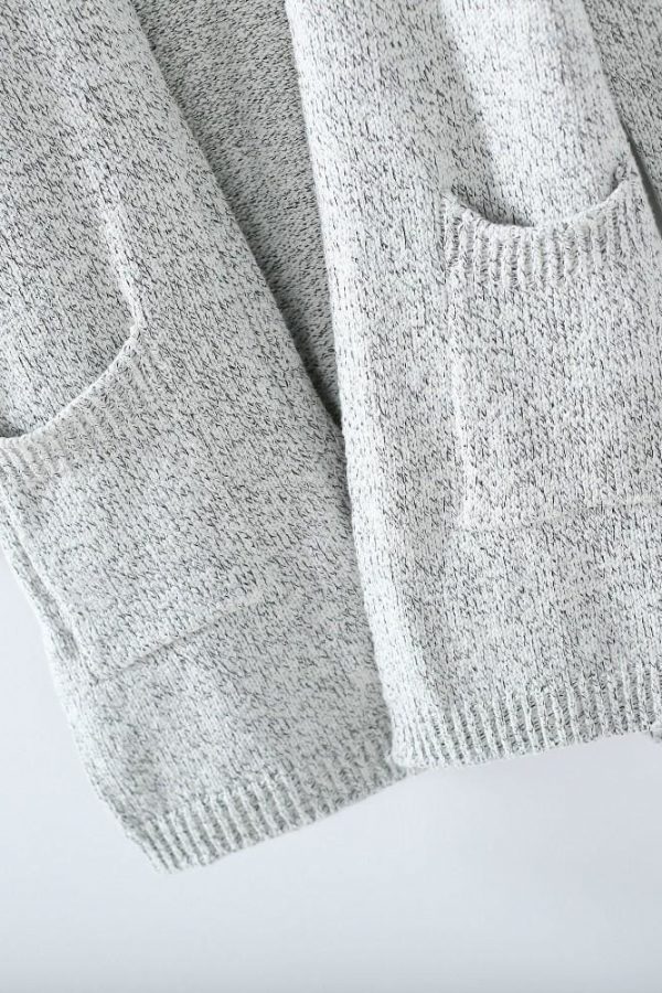 The Best Women Autumn Cardigan Loose Sweater Long Sleeve Knitted Outerwear Online - Source Silk