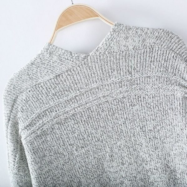 The Best Women Autumn Cardigan Loose Sweater Long Sleeve Knitted Outerwear Online - Source Silk