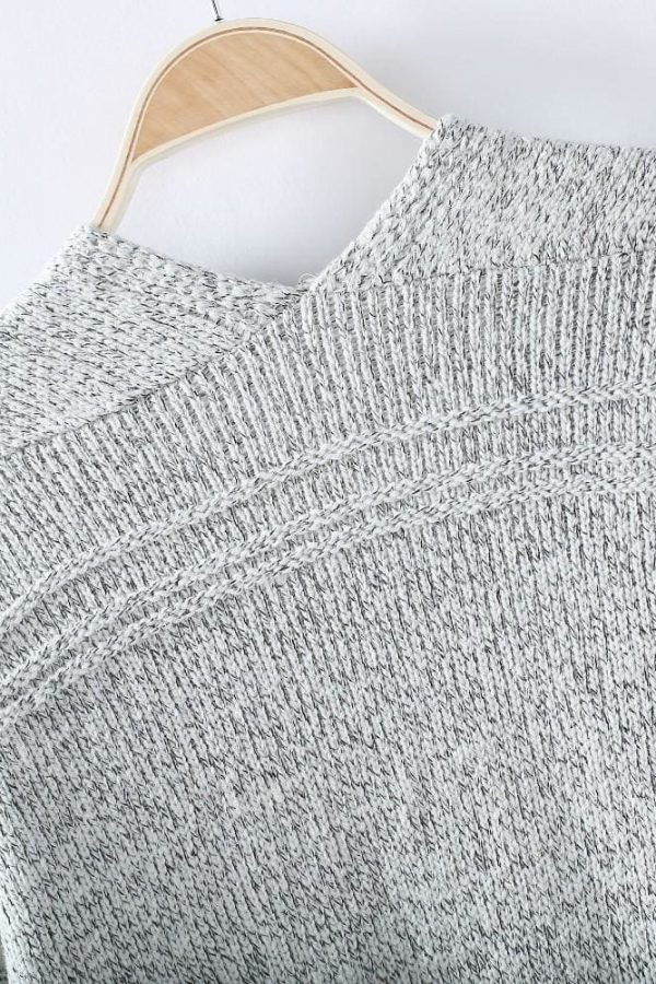 The Best Women Autumn Cardigan Loose Sweater Long Sleeve Knitted Outerwear Online - Source Silk