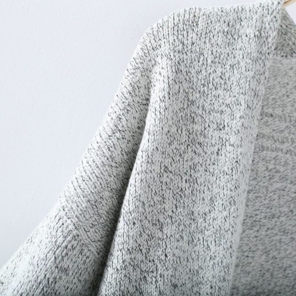 The Best Women Autumn Cardigan Loose Sweater Long Sleeve Knitted Outerwear Online - Source Silk