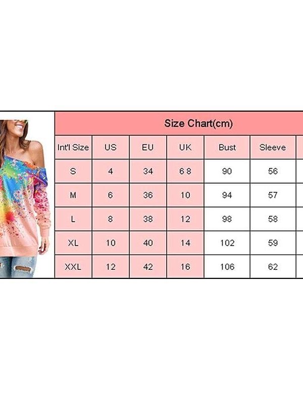 The Best Women Autumn Long Sleeve Hoodie Sweatshirt Pullover Casual Blouse Loose Baggy Jumper Shirt Top Sweatshirt Streetwear Online - Takalr