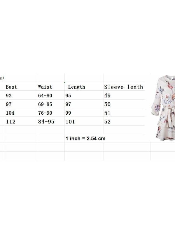 The Best Women Autumn Spring Elegant Vintage Floral Ruffles Mini Dress Chsinese Printed Casual Dress Online - Takalr