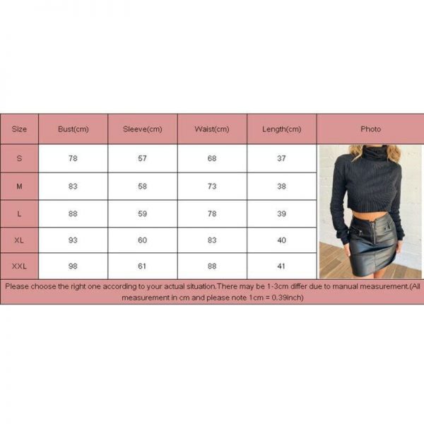 The Best Women Autumn Turtleneck Long Sleeve Sweater Fashion New Sweatshirt Knitwear Ladies Knitted Casual Jumper Pullover Tops Online - Takalr