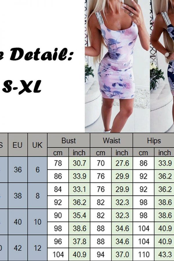 The Best Women Bandage Bodycon Dress Ladies Casual Sleeveless Slim Fit Summer Party Clubwear Mini Dress Sundress Online - Takalr