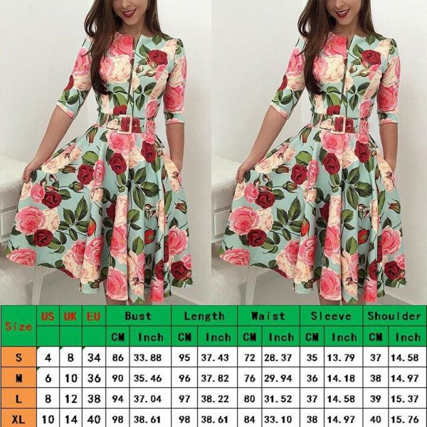 The Best Women Bandage Bodycon Long Sleeve Short Mini Floral Party Casual Dress Ladies Floral Chic Summer Dresses Female Online - Takalr