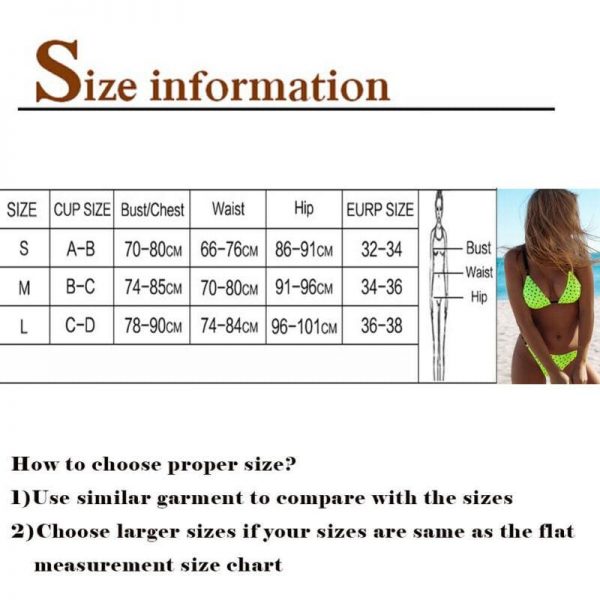 The Best Women Bandage Push-up Padded Bikini Swimwear Swimsuit Online - Takalr