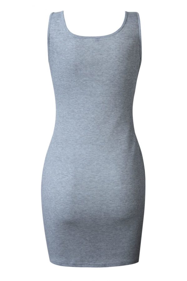 The Best Women Bandage Sexy Mini Dress Bodycon Sleeveless Casual Sundress Online - Takalr